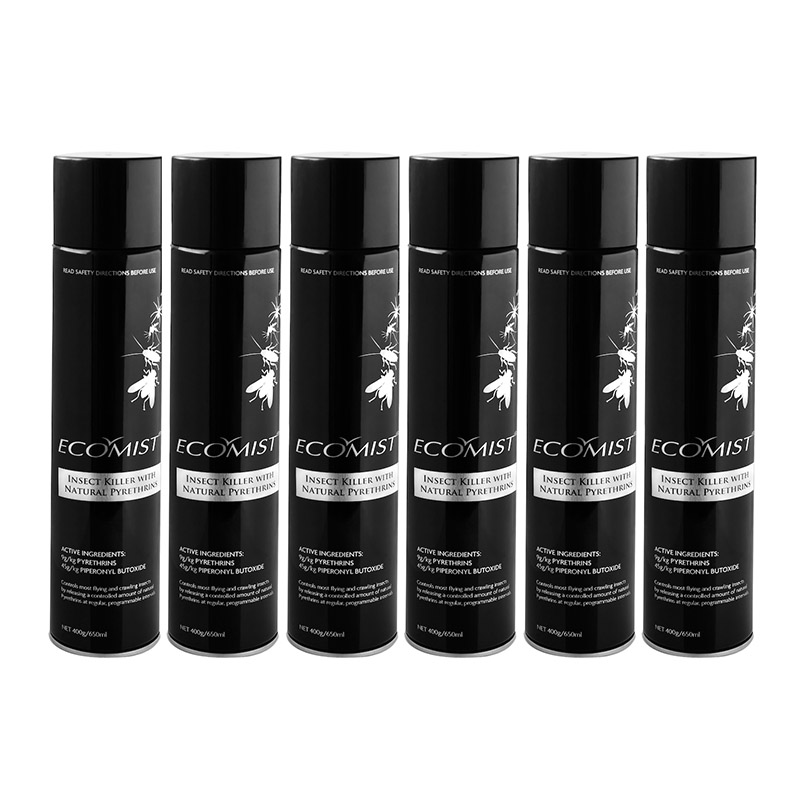 6x Natural Insect Killer 650ml Cans For Maxi Dispensers Australia 6x Natural Insect Killer 650ml Cans For Maxi Dispensers Australia
